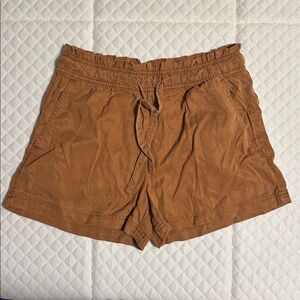 C&C California Tan Lyocell Shorts